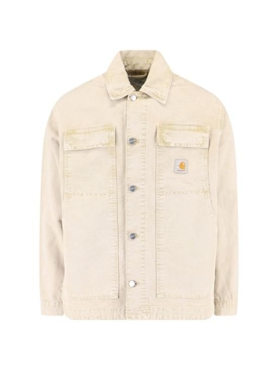칼하트 25FW 칼하트 WIP 아크틱 디어본 캔버스 12온즈 자켓 I03581707E5F Neutrals