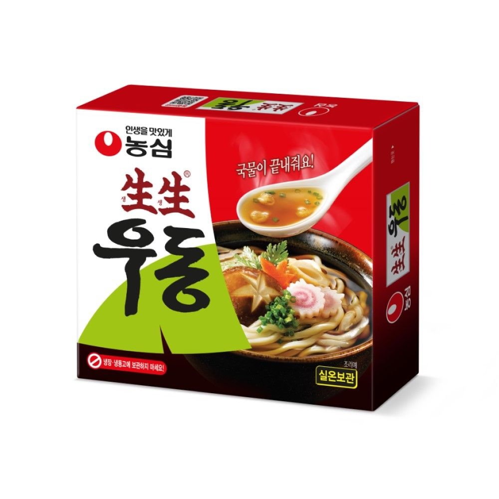 농심생생우동(1개입)