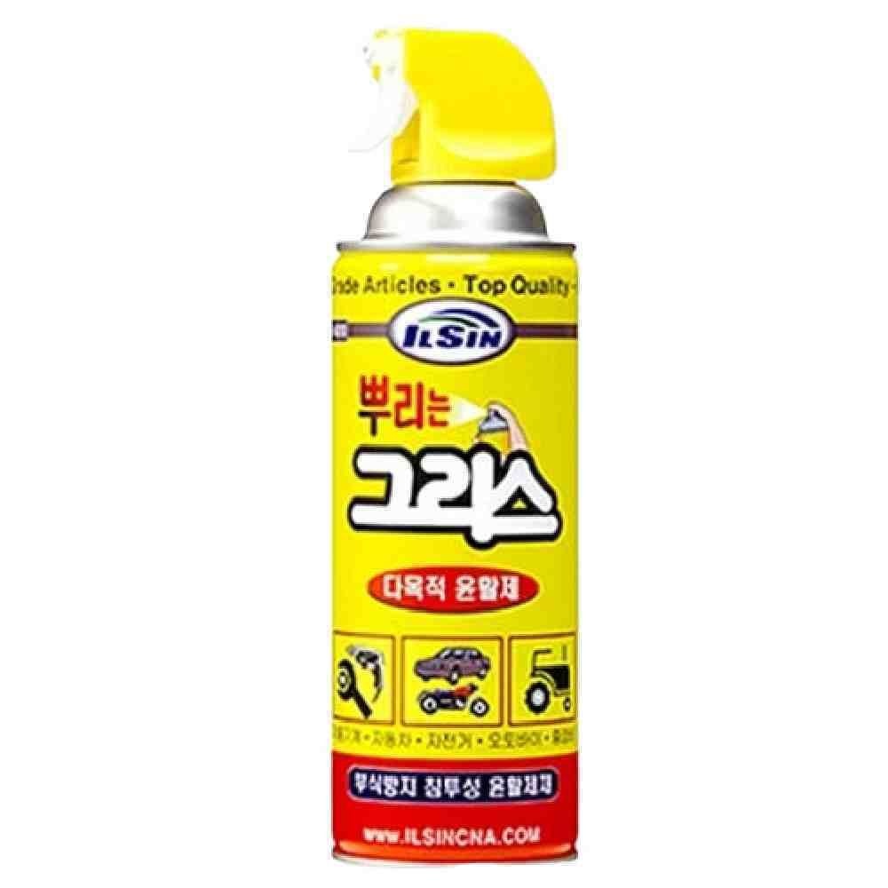 더굿샵 스프레이형 윤활제 420ML 스프레이윤활제 뿌리는그리스 뿌리는구리스