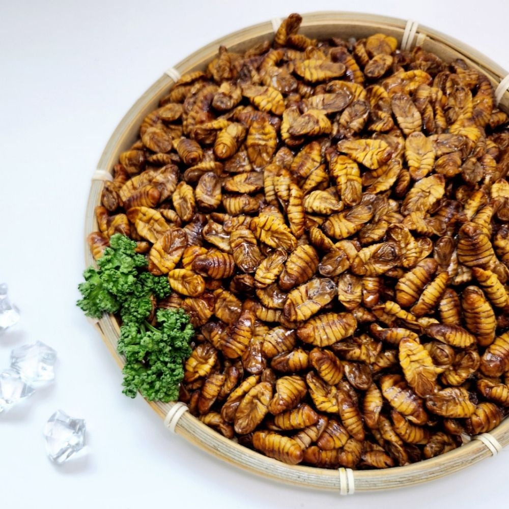 수산잇츠 냉동 번데기 900g 1.8kg 4kg 고단백 저칼로리 술안주 번데기탕 추억의간식