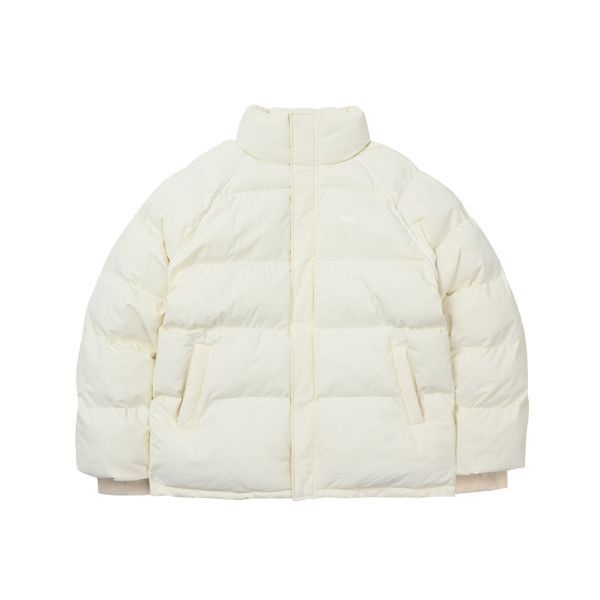 FCMM 에프씨엠엠 FCMM 클럽 팀 파이핑 숏 패딩 점퍼 크림 FC103703CR 3056421