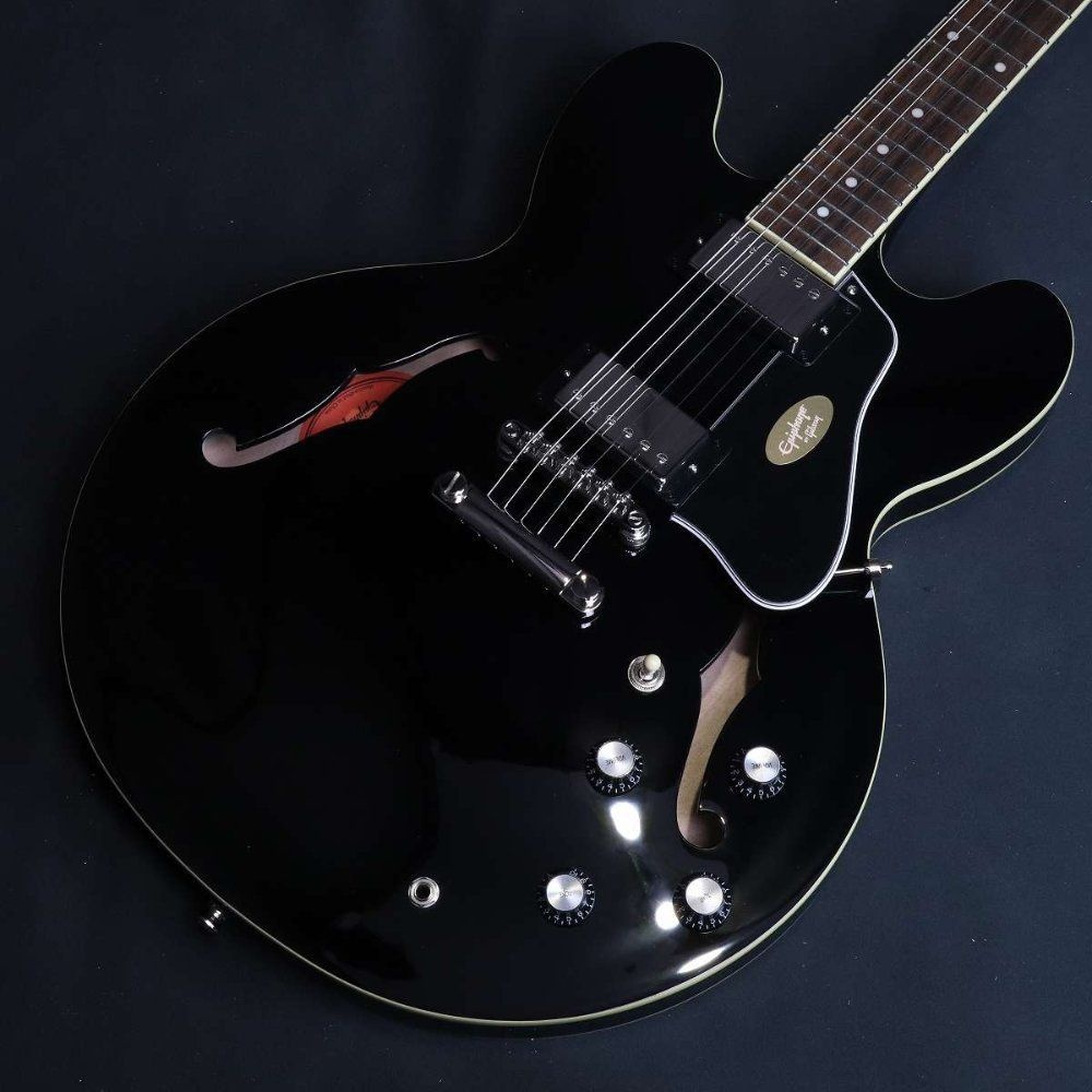 에피폰 [해외] 에피폰 Inspired by Gibson ES-335 에보니