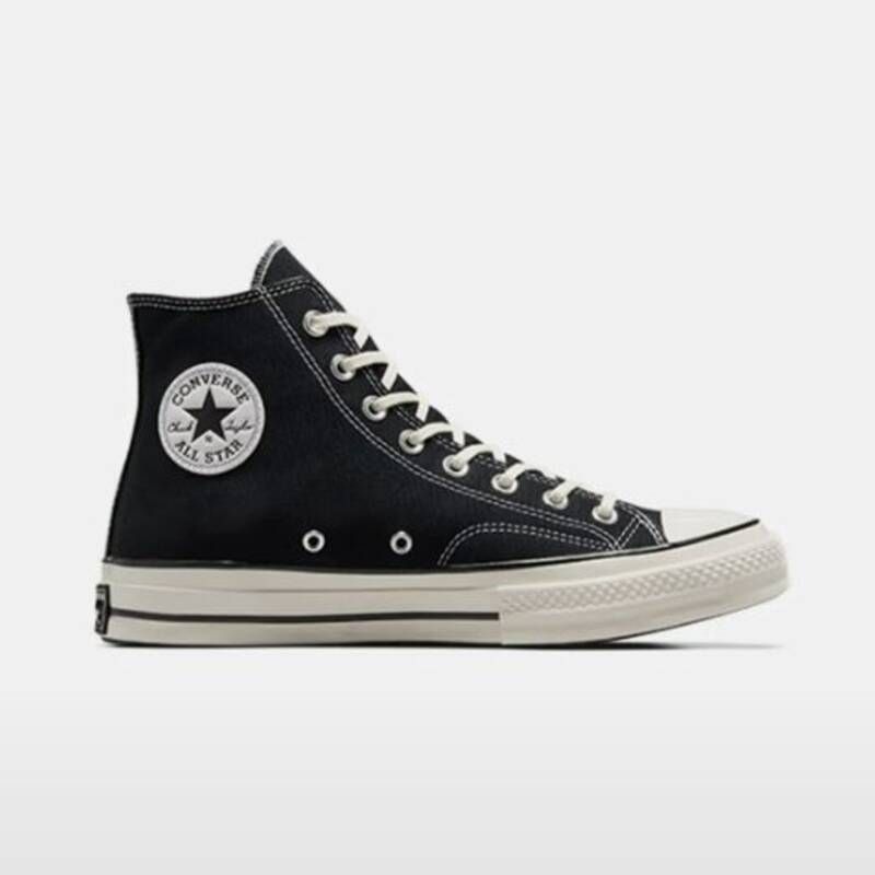컨버스 <매장정품> CONVERSE 컨버 척테일러 1970 블랙 하이탑 캔버스화 162050C 1125373
