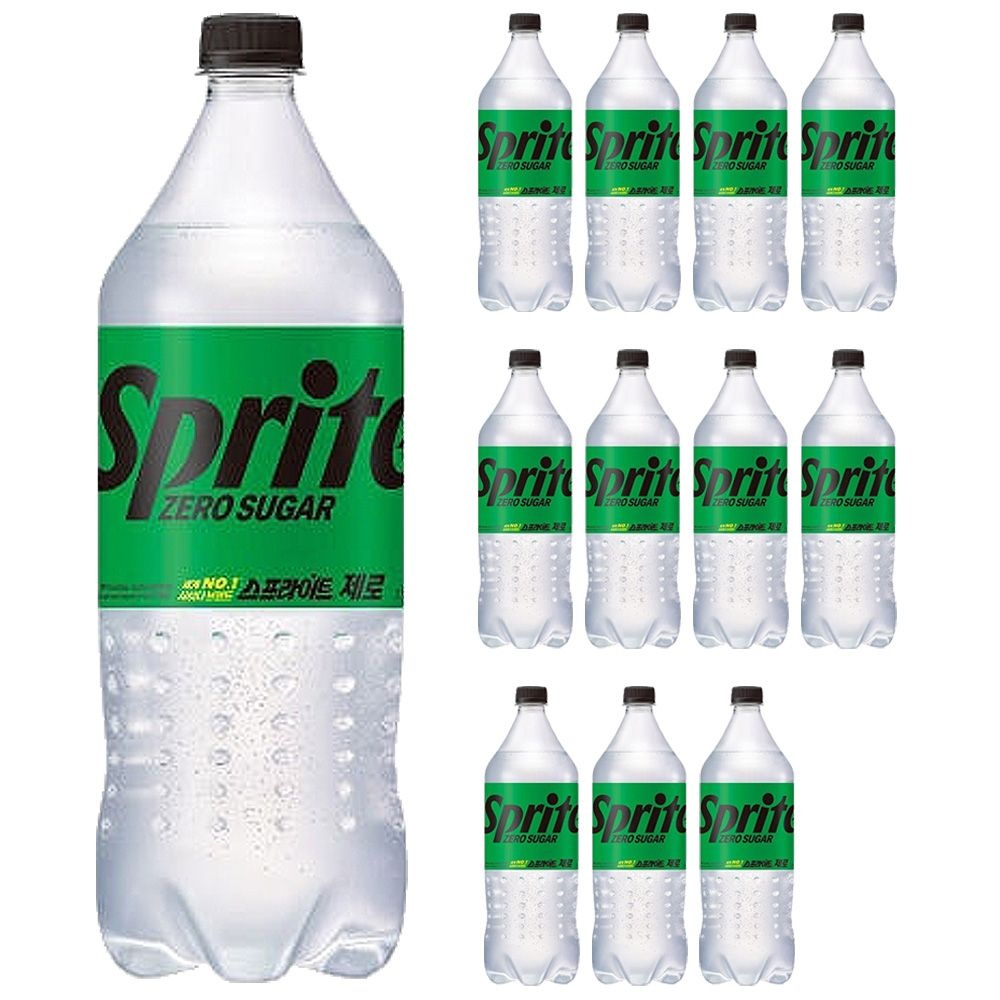 코카콜라 스프라이트 제로 1.5L x 12PET