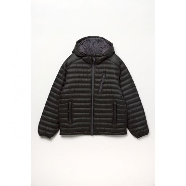 헤지스 HAZZYS [HIS] 챠콜그레이 경량다운 HRJU6E809CG 137568