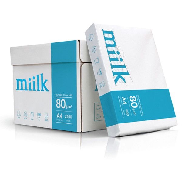 [온누리7%혜택][한국제지] 밀크 복사지 A4 80g 1BOX(2500매) ([2149241]옵션없음)