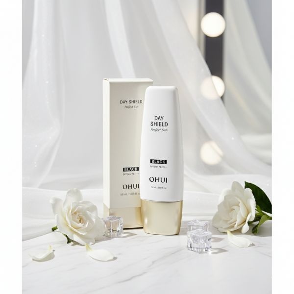 오휘 데이쉴드 퍼펙트 선크림 - 블랙 50ml 380910 선 80mlSPF50