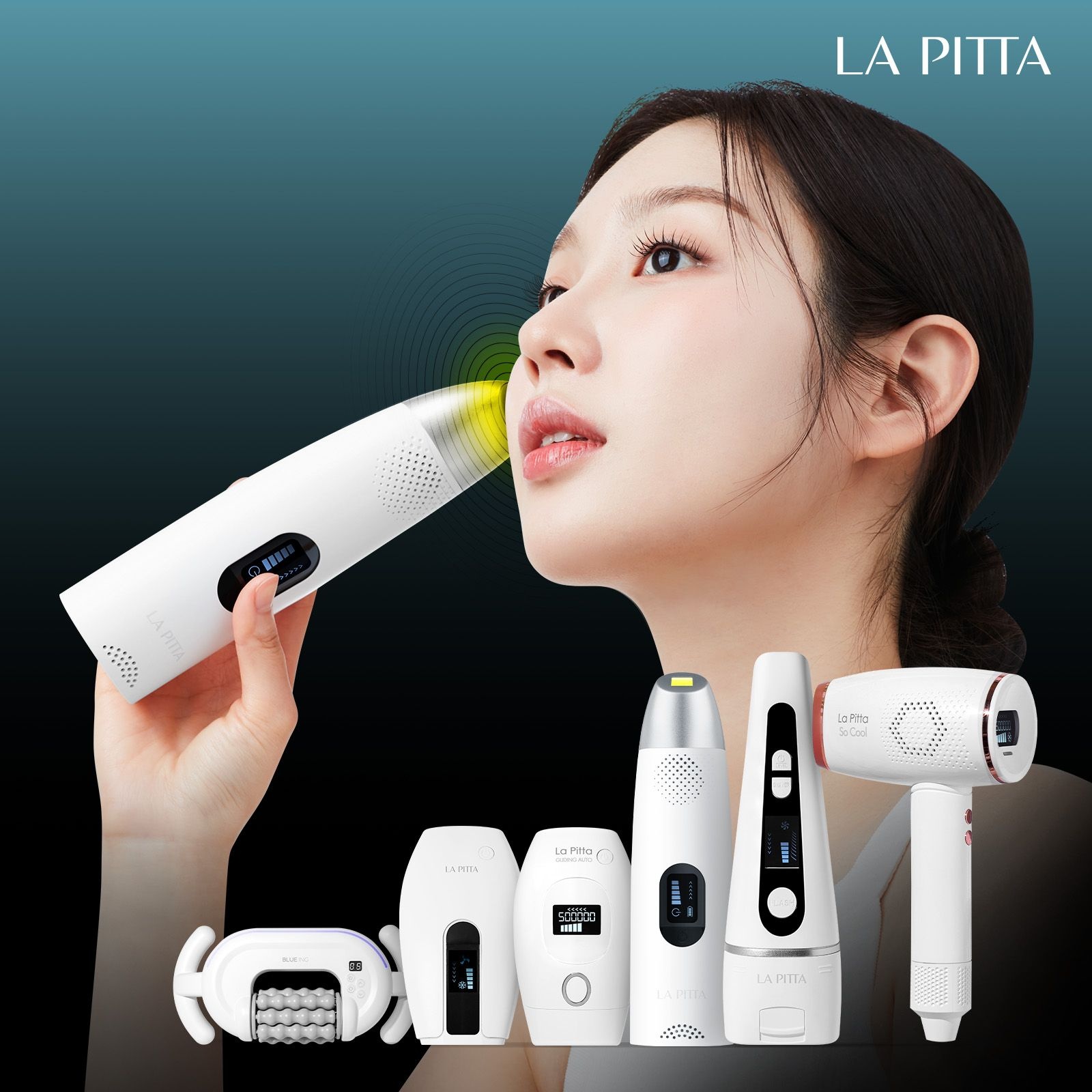 Kam Yuen 라피타 (현대홈쇼핑) [맘스홀릭공구/쇼핑백증정] 라피타 오크레이저 IPL 제모 의료기기 IPL With Shaving