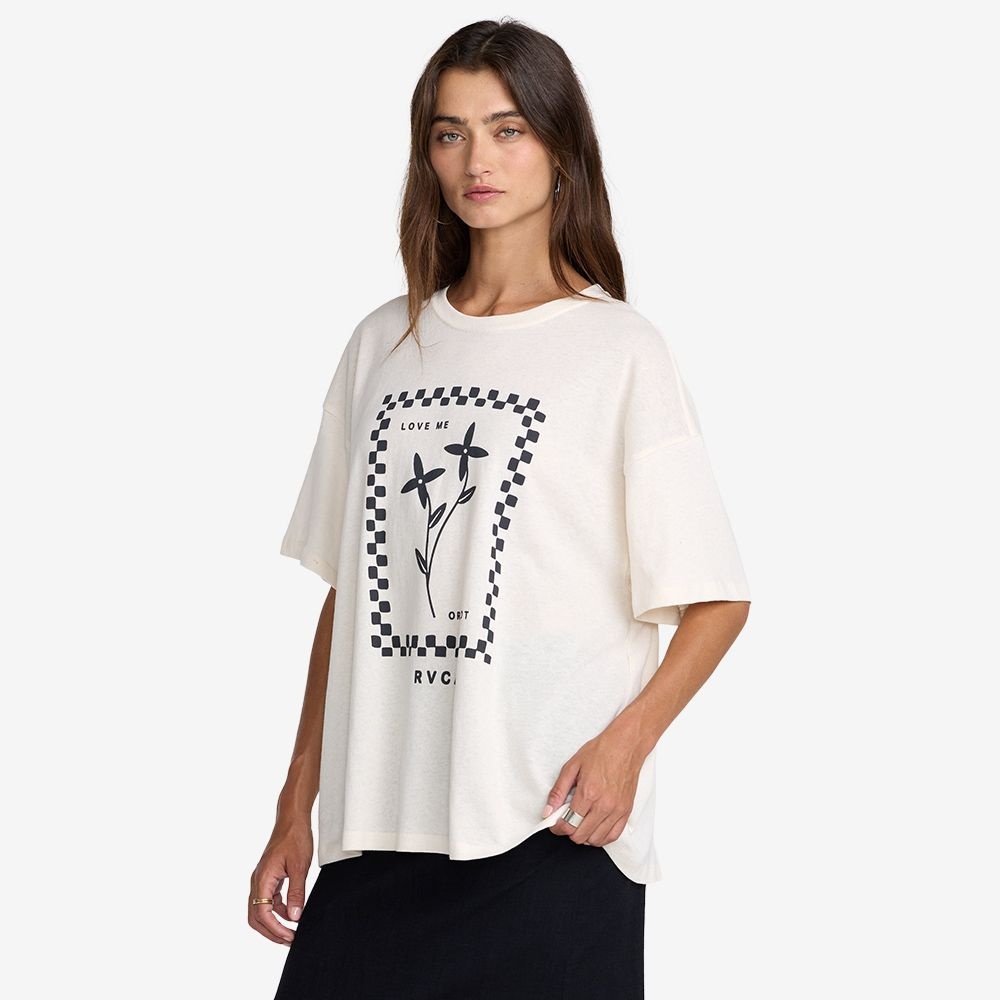 [롯데백화점] 루카 여성 LOVE ME BF 반팔 티셔츠 VG21ST057CLO