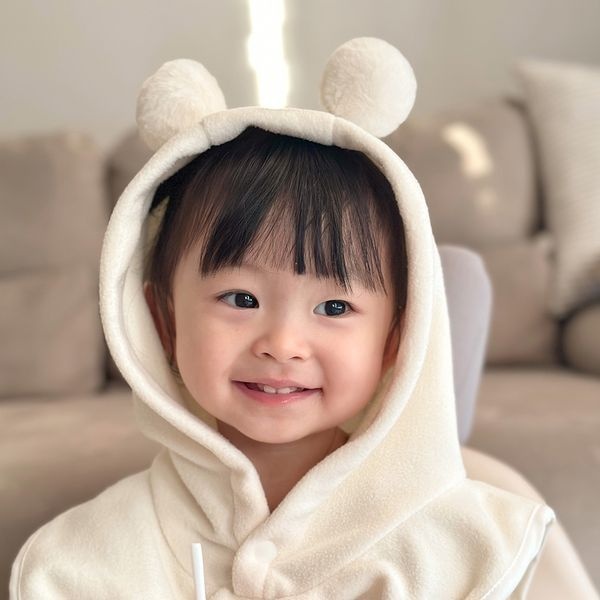 [보리보리]아기 바라클라바 겨울아기모자 방한모자