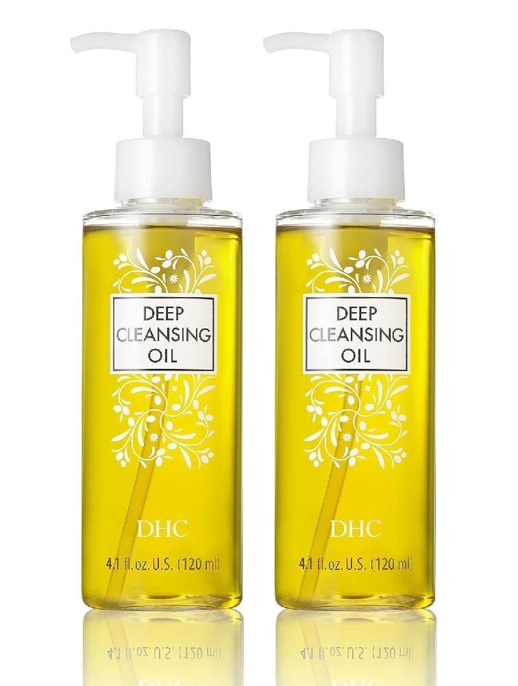 [해외] DHC 딥 클렌징 오일 미디엄 2팩  4.1 fl. oz