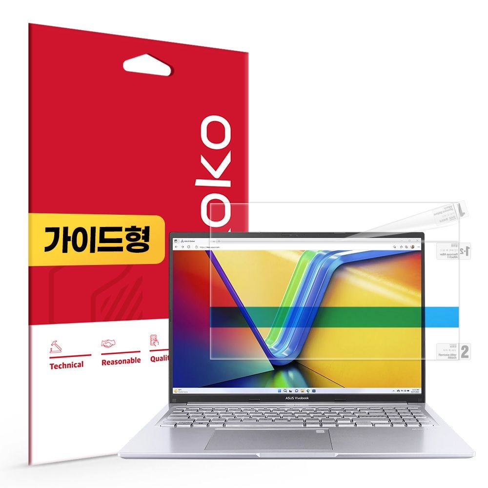 스코코 아수스 비보북 16 A-M1605YA-R7525T 올레포빅 액정보호필름