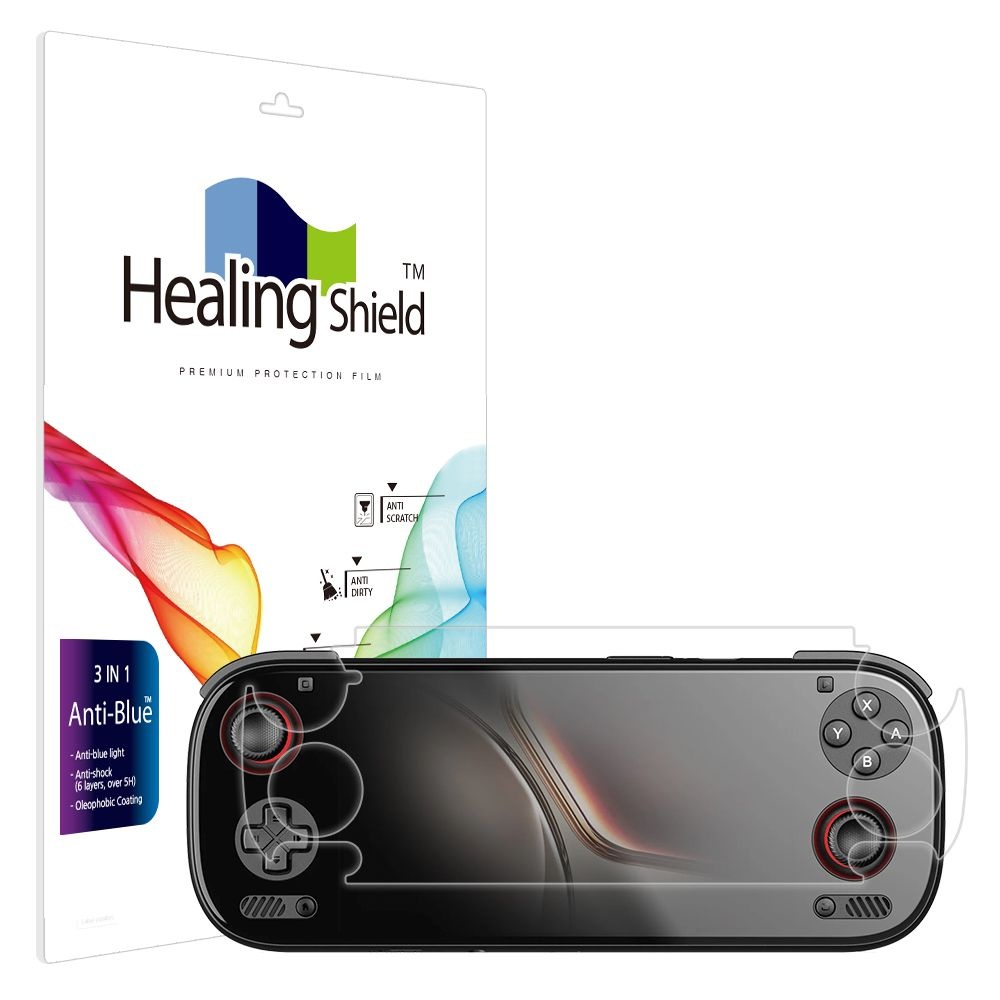 힐링쉴드 AYN 오딘3 블루라이트차단 액정보호필름