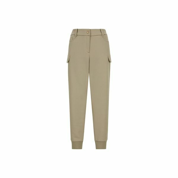 슈페리어 (현대Hmall) [하프클럽/슈페리어]여성 본딩 조거 팬츠 베이지 (IW0ESL40453)