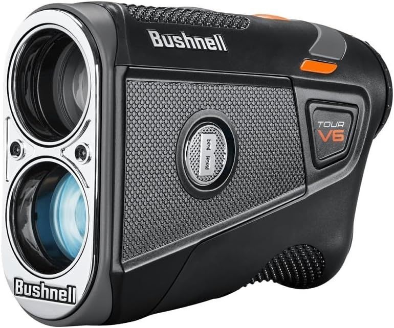 [해외] Bushnell 골프 투어 V6  거리 측정기 패트리어트 팩