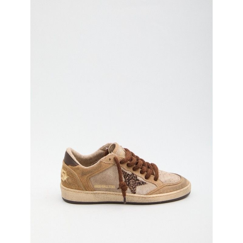 GOLDEN GOOSE 골든구스 스웨이드 라이노스톤 스타 스니커즈 GWF01034F008067 15400