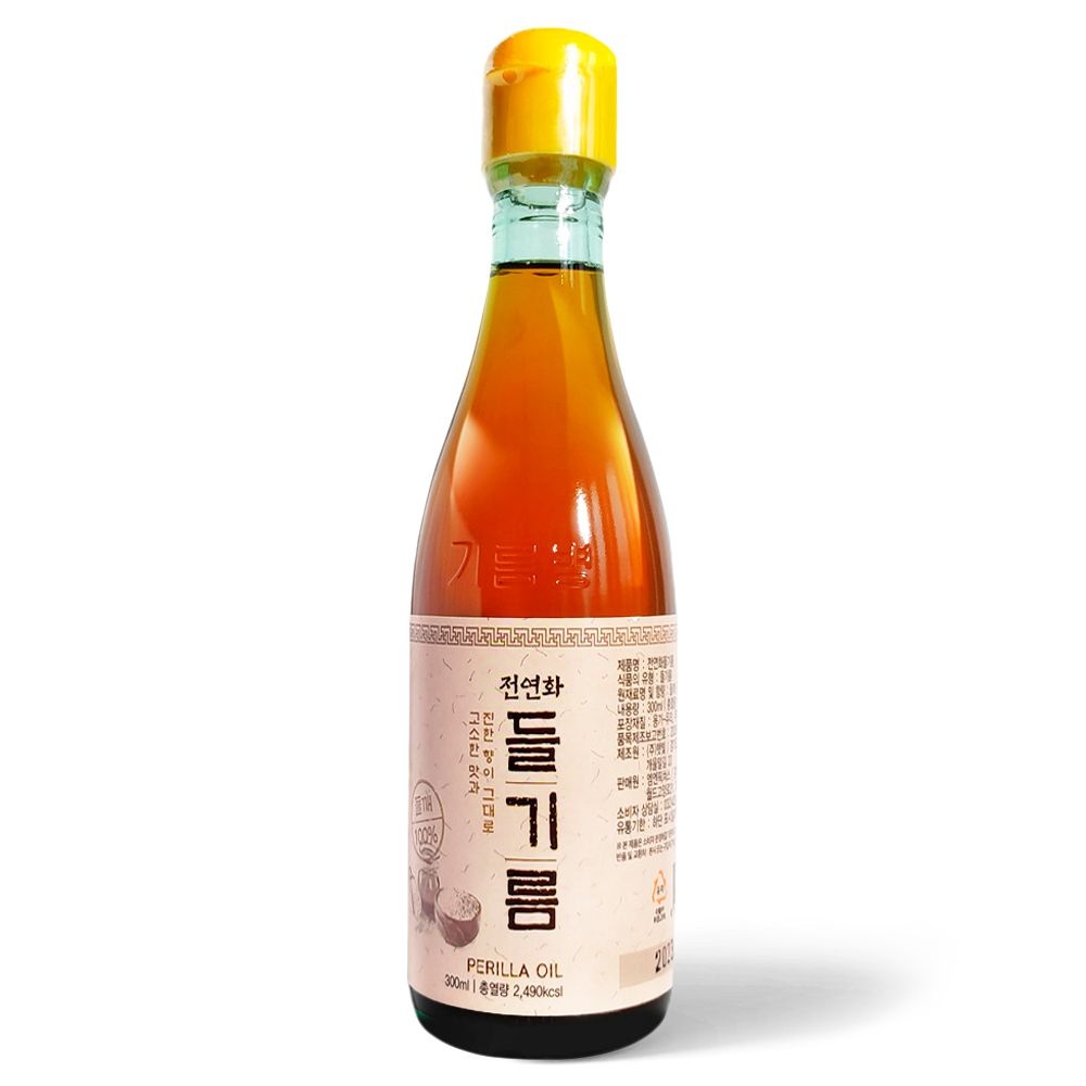 시장쏙 전연화 들기름