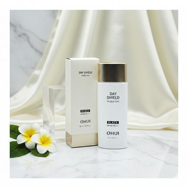 오휘 데이쉴드 선크림 80ml 대용량 - 블랙 381534 퍼펙트 선 80mlSPF50