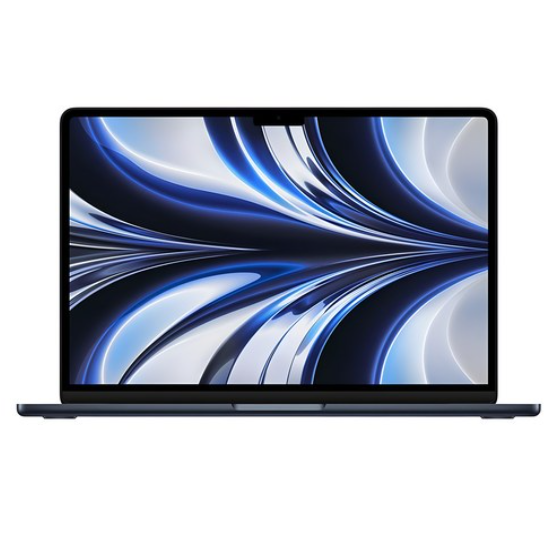 APPLE 2022년 맥북에어 M2 칩셋 8코어 CPU, 8코어 GPU, 256GB SSD, 8GB RAM, 미드나이트 (MLY33KH/A)