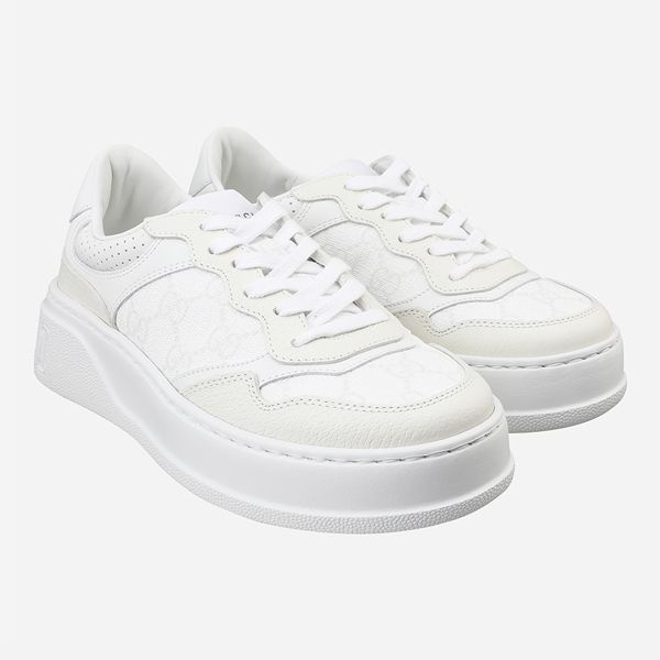 GUCCI 구찌 [카드 7% 추가할인][구찌]5S 700775 AACV2 9048 여성 GG 스니커즈 화이트
