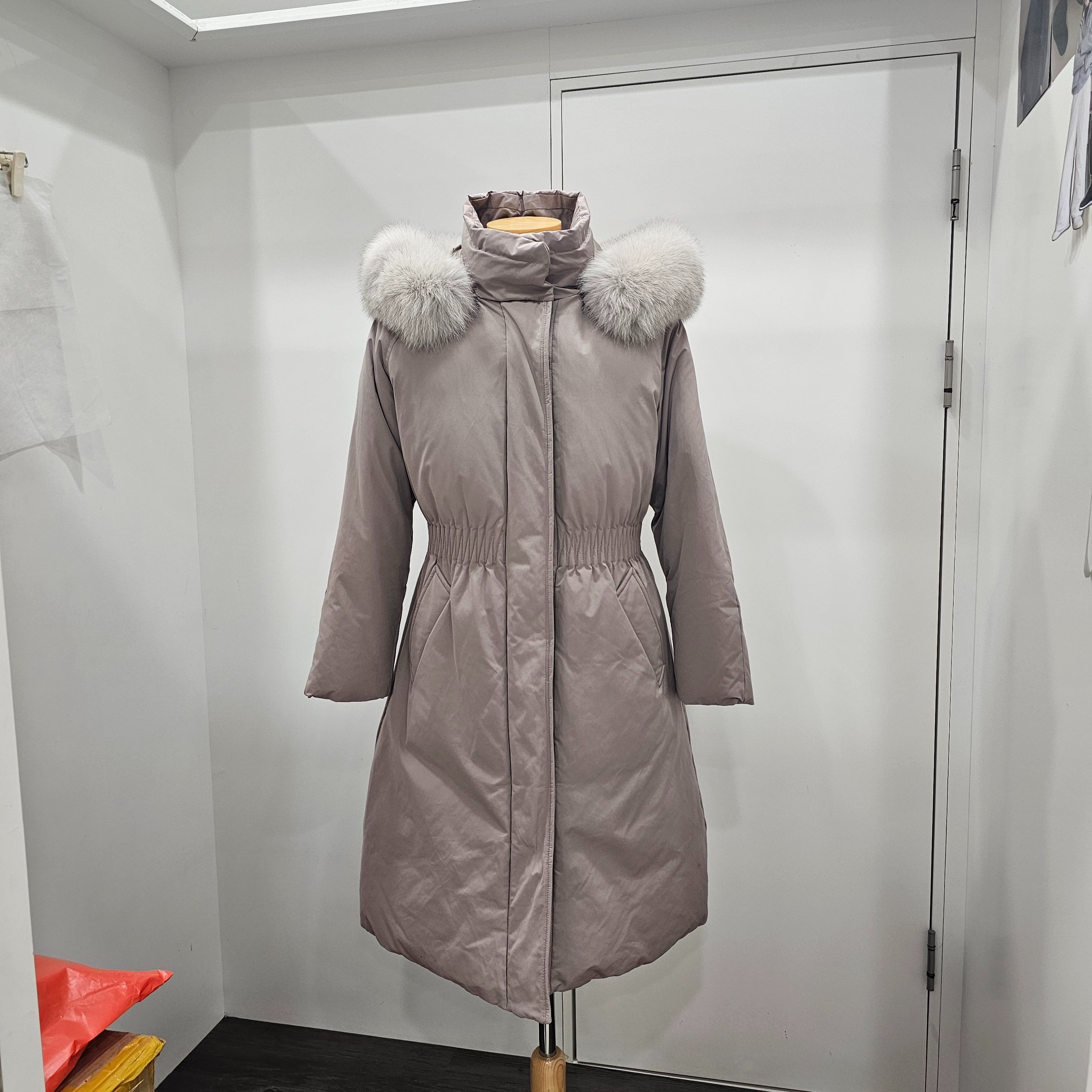 [모다아울렛][링스골프]타운긴기장코트덕다운점퍼L21D4JA153IC 인천점