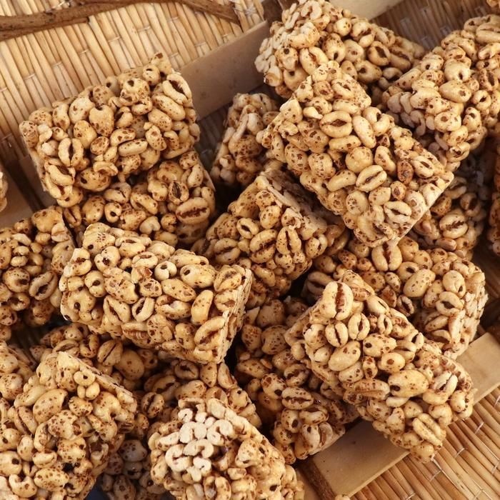 [대용량과자]대호한과 밀보리가락 1kg x2