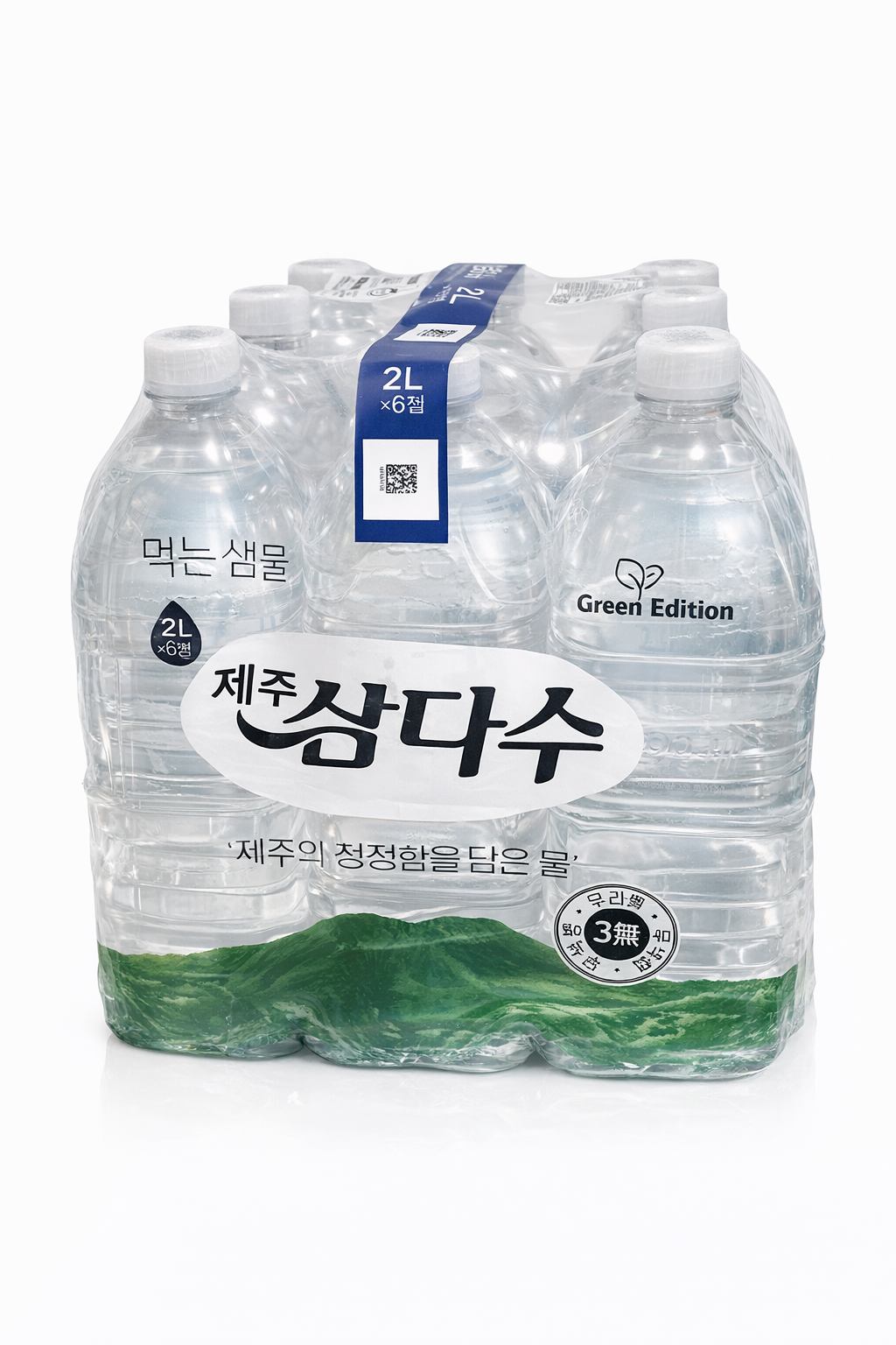 제주삼다수 그린 2L x 24개