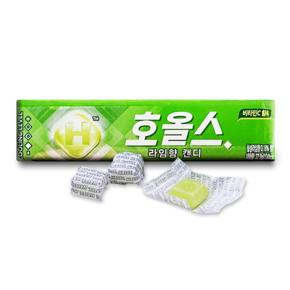 wm협력사 wmfe613 호올스 라임 향 캔디 27.9gx20개x1통 홀스 목에좋은 민트 졸음 잠깨는 사탕 간식 답례품 화이트데이 발렌타인