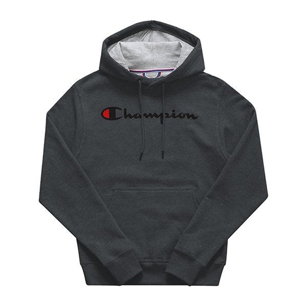 챔피온 CHAMPION GF89H Y06794 0OC 파워블렌드 스크립트 그래픽 로고 남성 후드티 622782