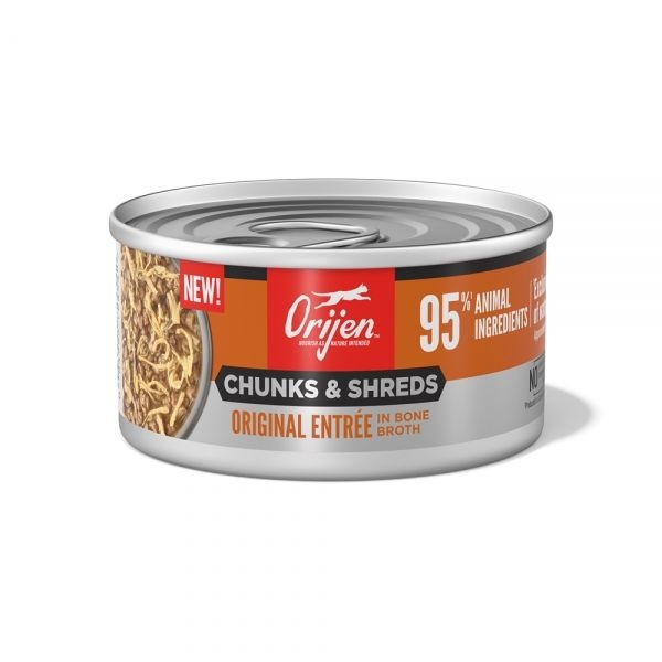 오리젠 캔 청크 슈레드 오리지날 캣 85g