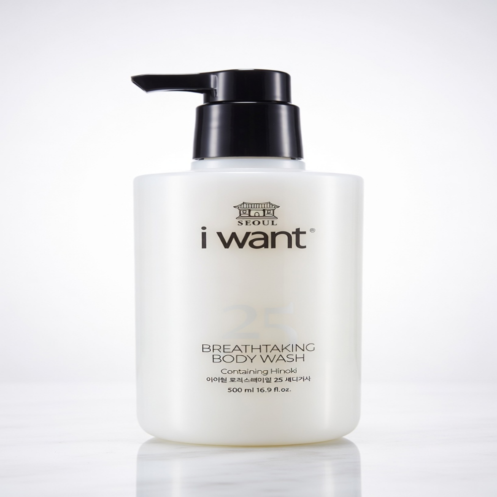 아이원 [아이원] 브레스테이킹 바디 워시 500ml 편백향