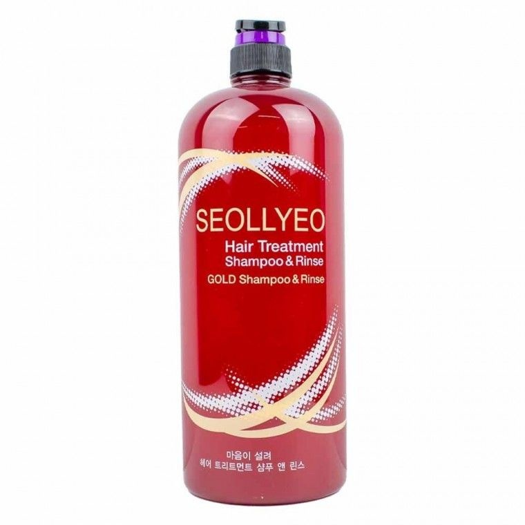 설려화장품 설려 헤어 트리트먼트 샴푸 앤 린스 1500ml 올인원