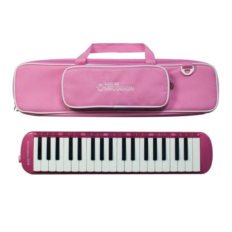 영창뮤직 영창 멜로디언 핑크 37건반 YM D37 악기