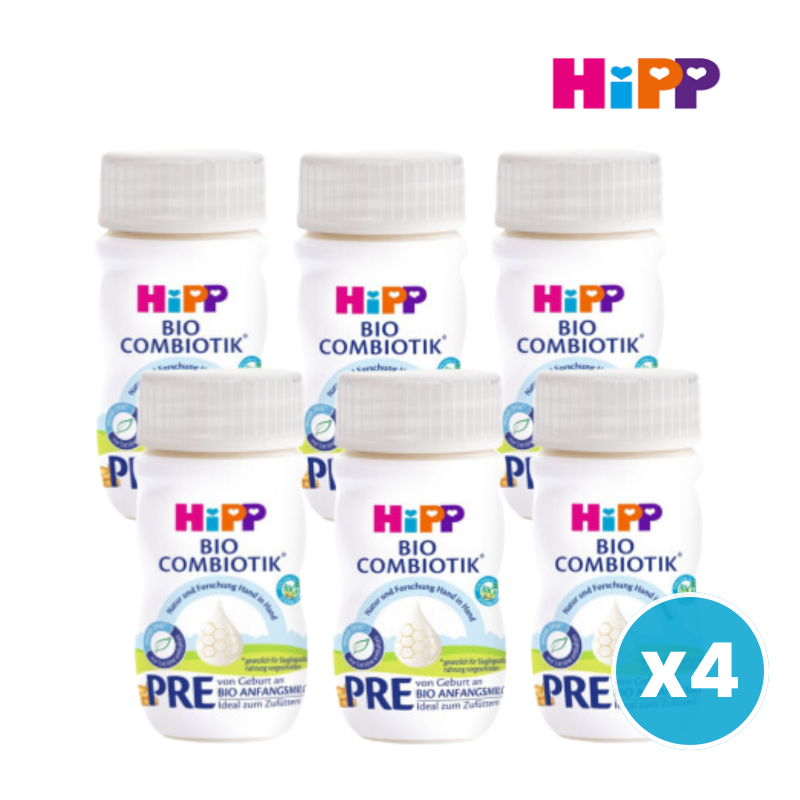 [해외] 힙 HIPP 액상분유 프레 바이오 콤비오틱 90ml 24병