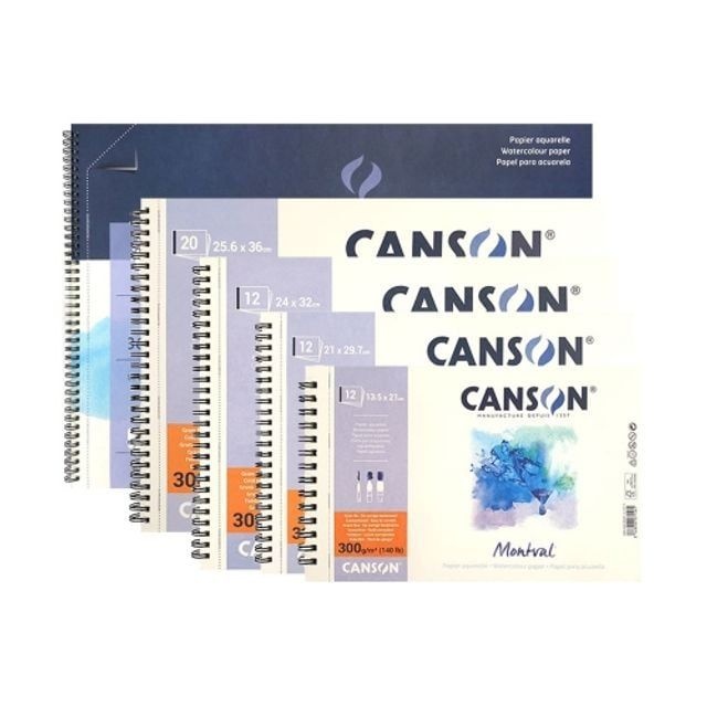 소모품 캔손 몽발 수채패드 스프링 (1개) 300G 13.5x21cm