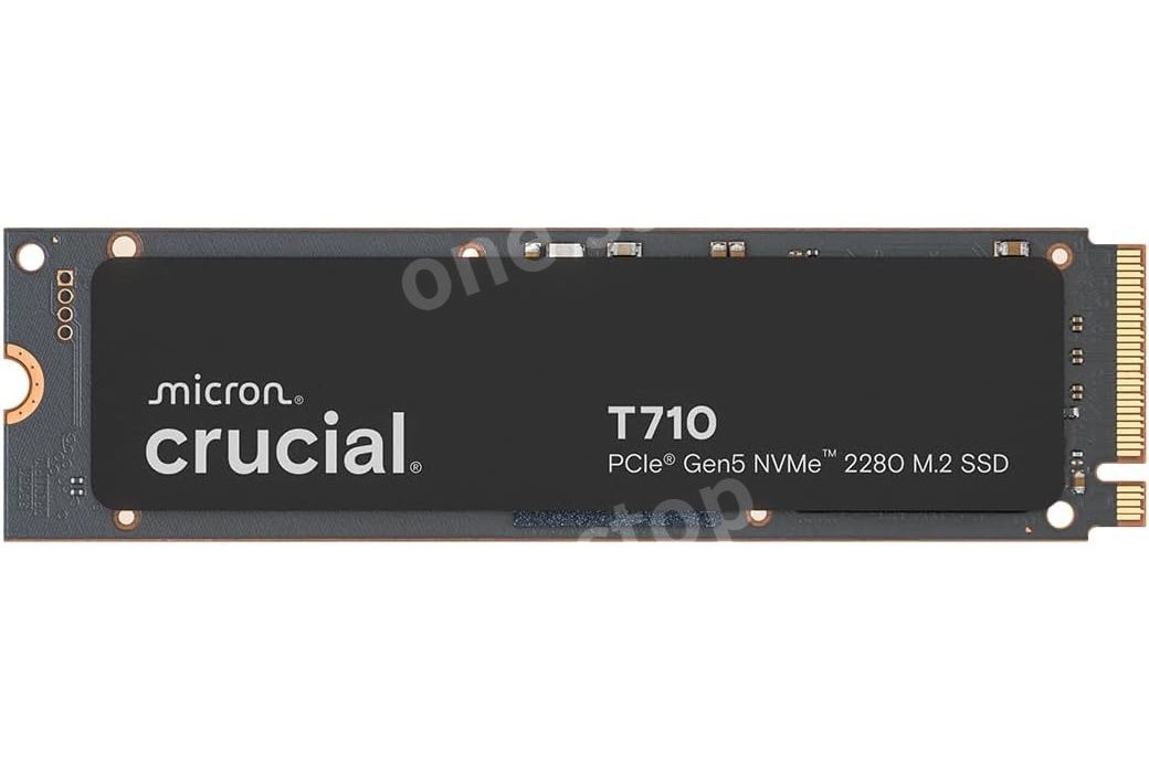[해외] 크루셜 T710 PCIe Gen5 NVMe 4TB SSD 14,900MB/s