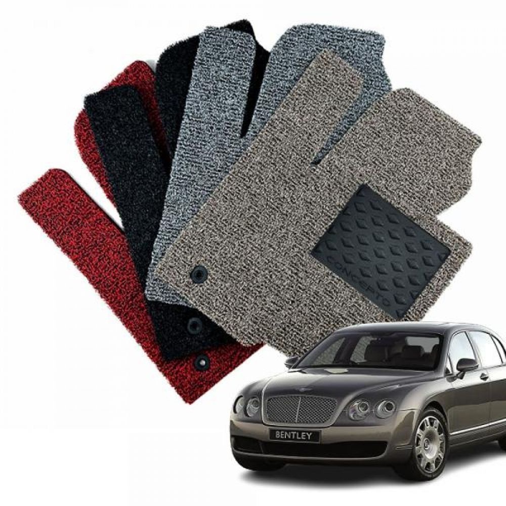 센터원판매 벤틀리 플라잉스퍼 운전석 바닥 코일 매트 깔판 1세대