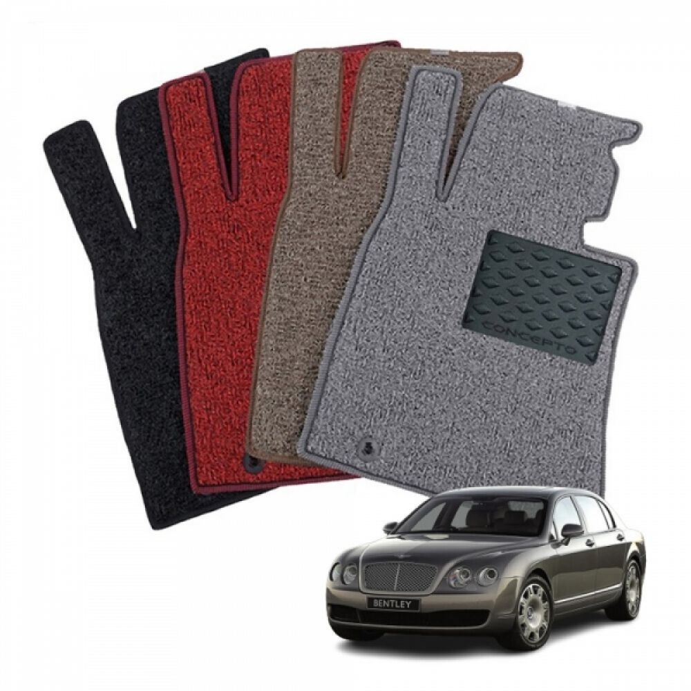 초이스토어판매 엣지형운전석매트 발판 차량깔판 벤틀리 플라잉스퍼 1세대 05-13