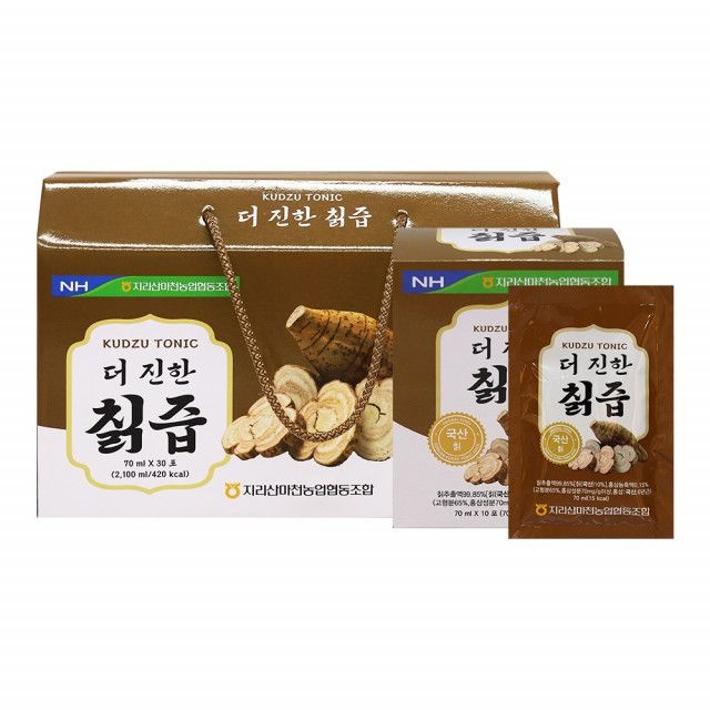칡즙 국산 칙즙 부모님 어르신 건강즙 30포 3박스