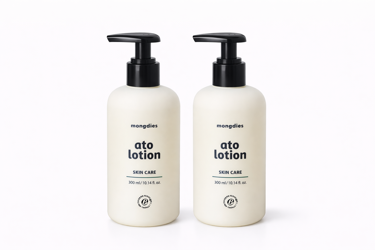 몽디에스 신생아/유아 아토로션 펌프형 300ml 2개