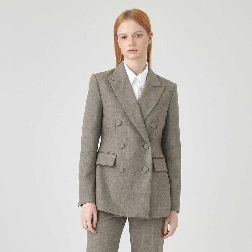 [롯데백화점] 라인 데베라 더블 버튼 자켓 (NWJKOJ44) LE1219557988