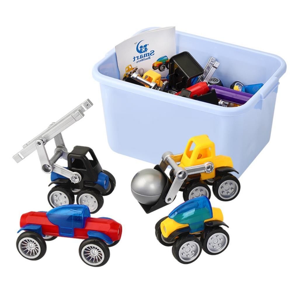 유치원 과학놀이 자석 자동차만들기 블럭 과학영재 과학관 학교