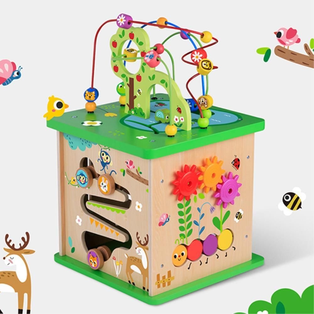 유치원 소아과 놀이 공부 원목 롤러코스터 아동발달 돌선물