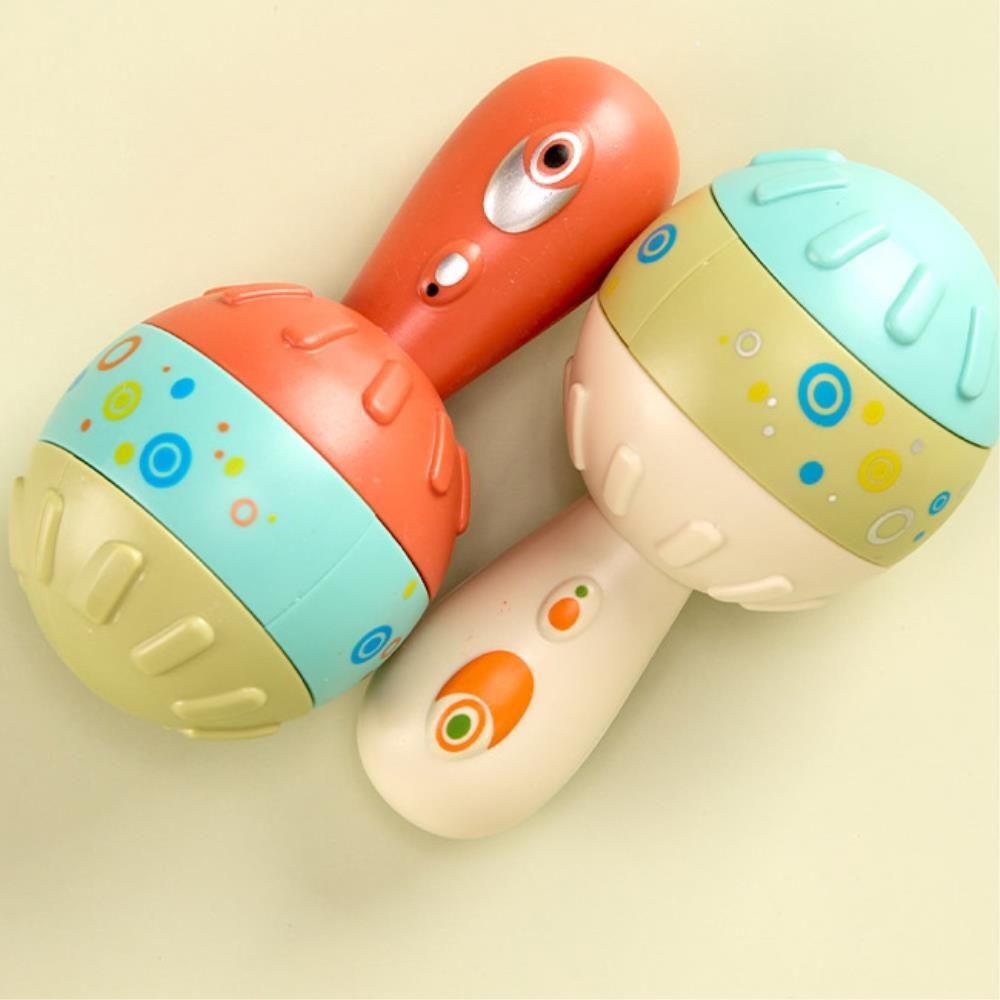 한국교육시스템(주) 아기 돌리고 흔드는 딸랑이 쉐이커장난감2P 뮤직토이 키카