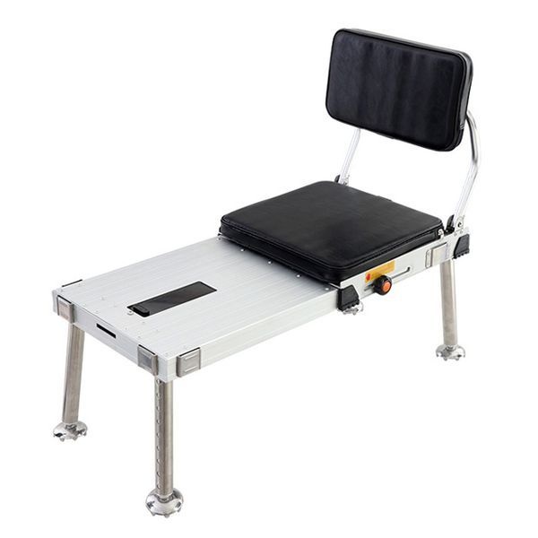 머털낚시 [하프클럽]머털 민물 소좌대 민물낚시 중층 내림 낚시좌대 의자 풀세트