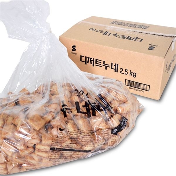 삼립 [하프클럽]디저트누네띠네 2.5kg 2박스