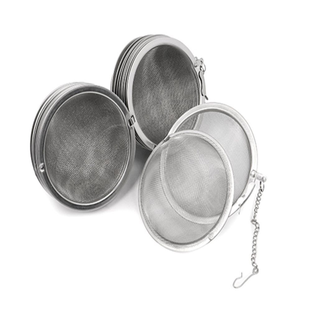 스텔라필스 주방 멸치 다시마 거름망 10개 세트 멸치다시망 다시마육수만들기 찻잎거름망