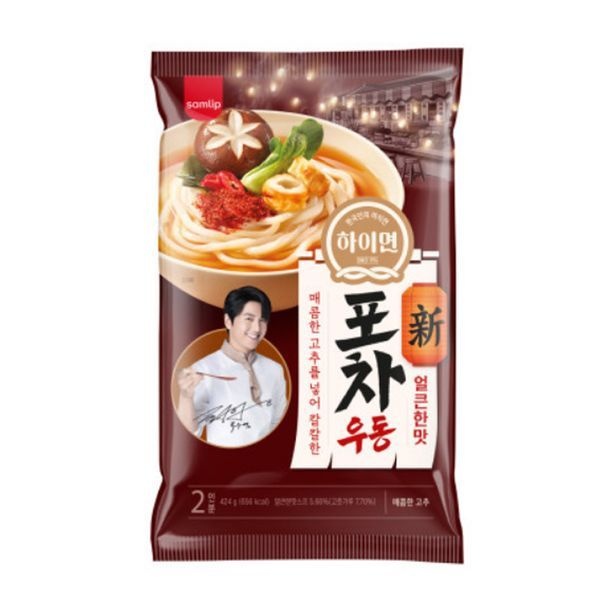[하프클럽]삼립 신포차우동 얼큰 428g 3개