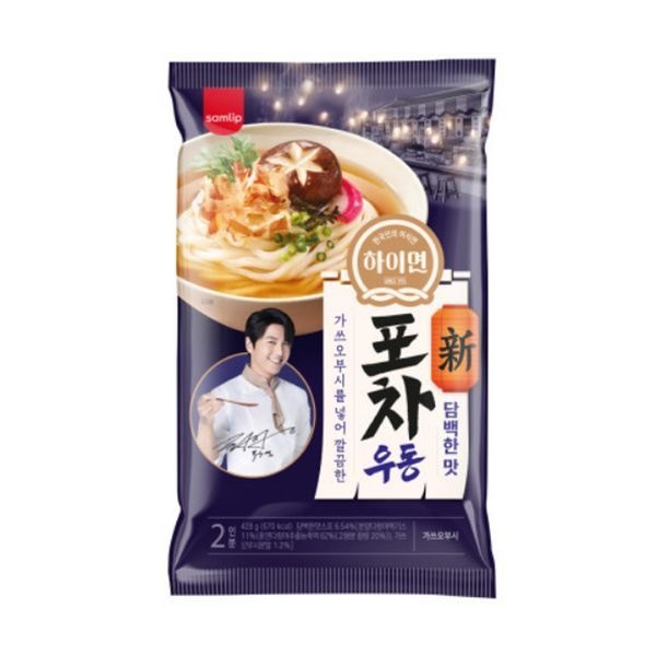 [하프클럽]삼립 신포차우동 담백 428g 3개