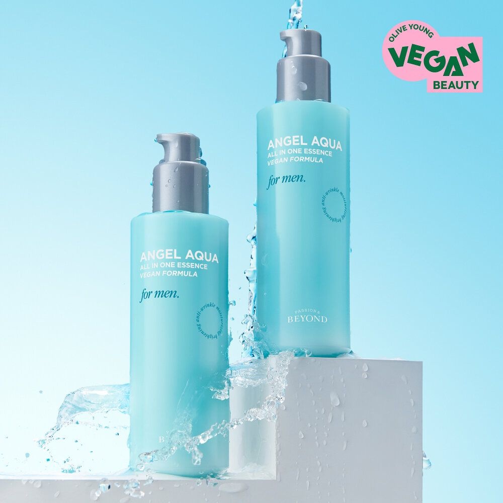 비욘드 엔젤아쿠아 포맨 올인원 에센스 더블기획 200mlX2입비건 174472